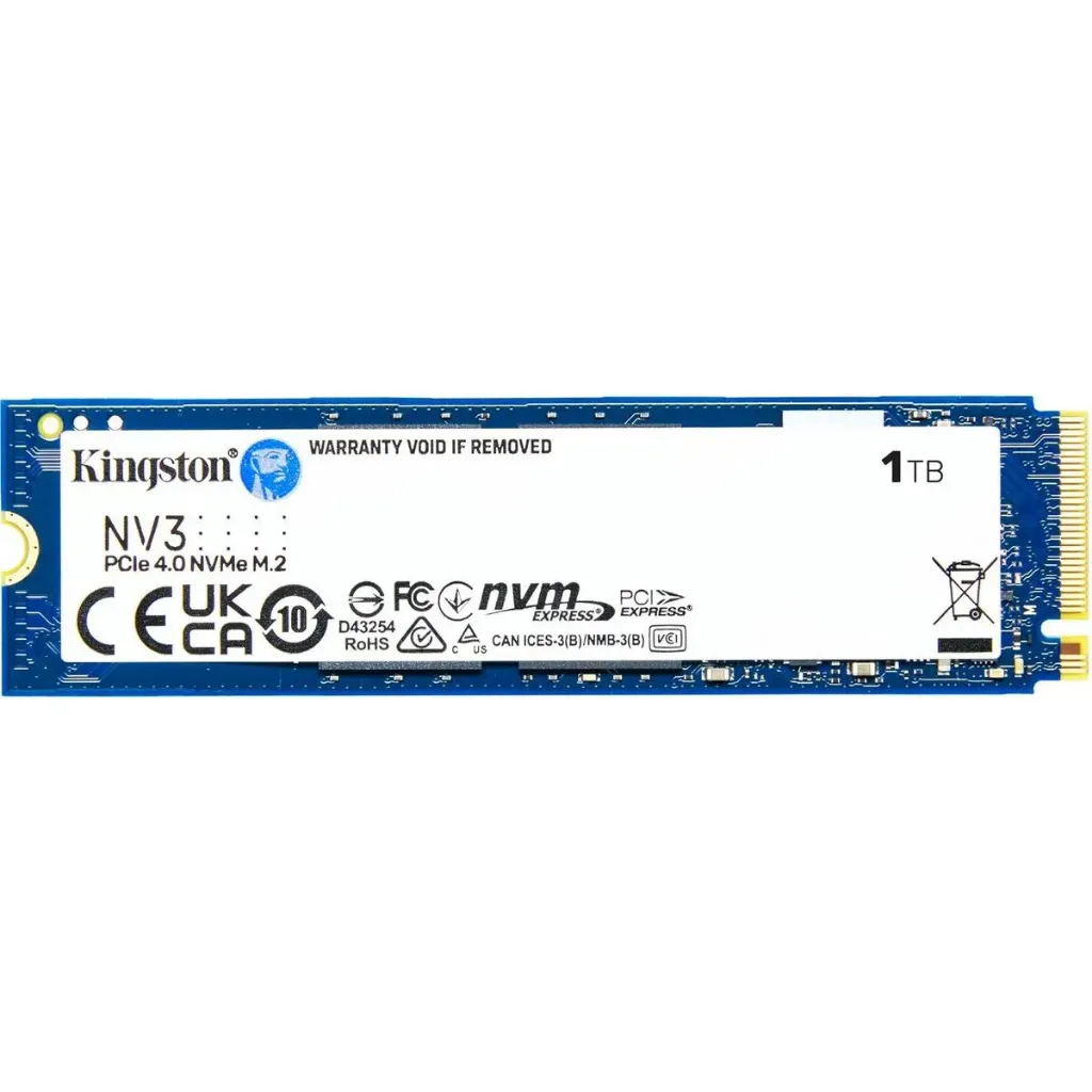 Kingston 1 TB NVME SSD